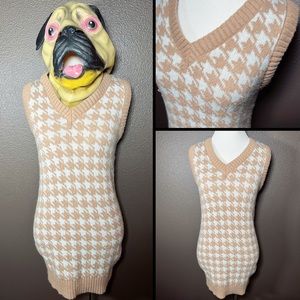 Boss Babe, STICH & PINE sweater vest dress!!